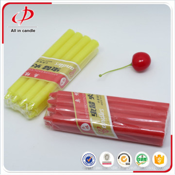 Colored Candles 8g-105g for Church with Cheap Price